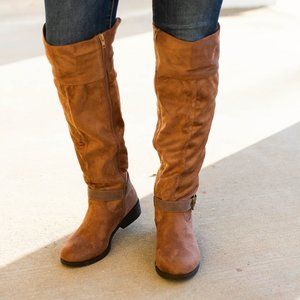 Tall Brown Boots